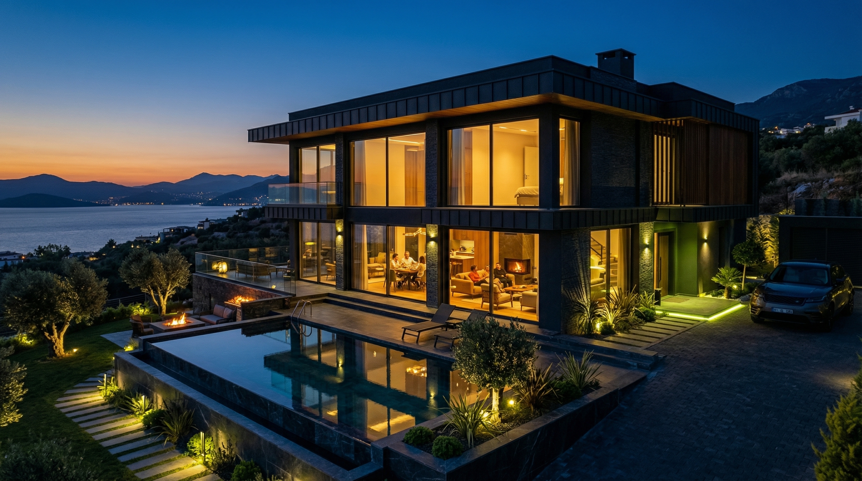 Modern Luxury Real Estate